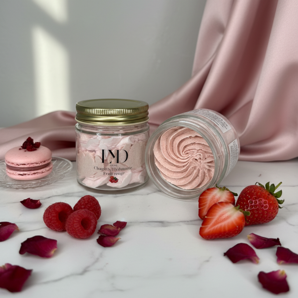 Chantilly Hydratante - Fruit Rouge