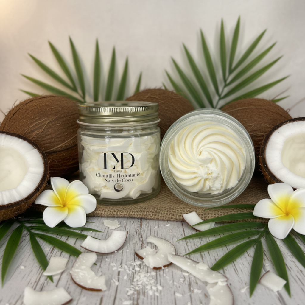 Hydrating Whipped Body Butter - Coconut
