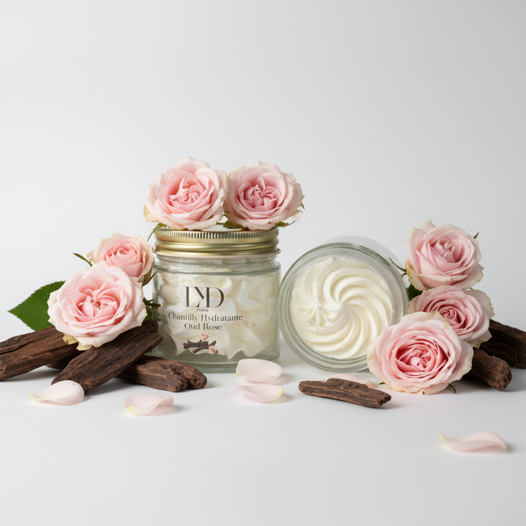 Chantilly Hydratante  - Oud Rose