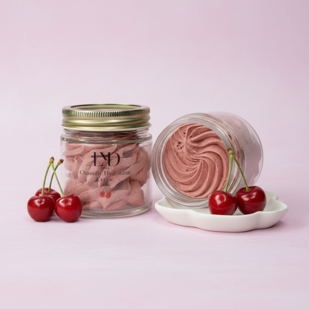 Moisturizing Whipped Cream - Cherry