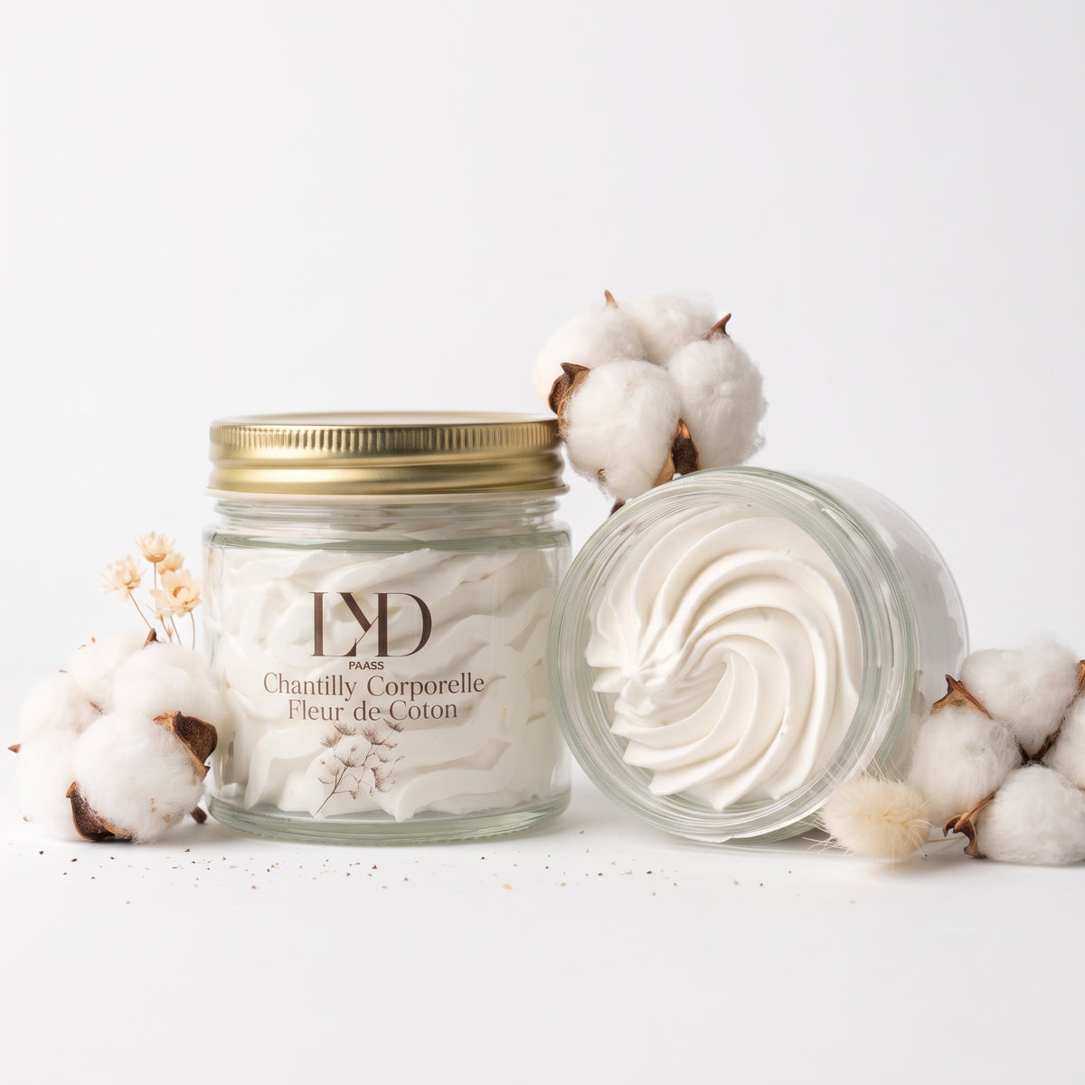 Moisturizing Whipped Cream - Cotton Flower