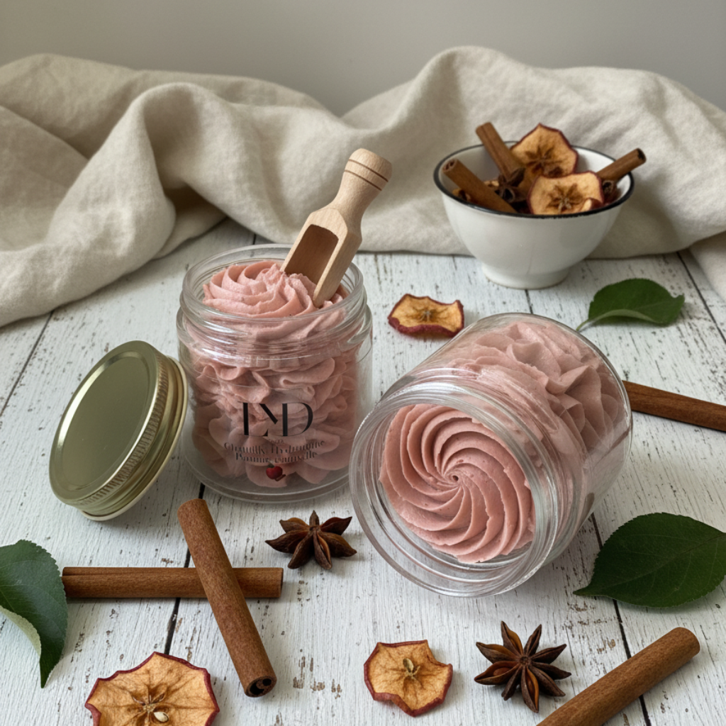 Chantilly Hydratante Pomme Cannelle