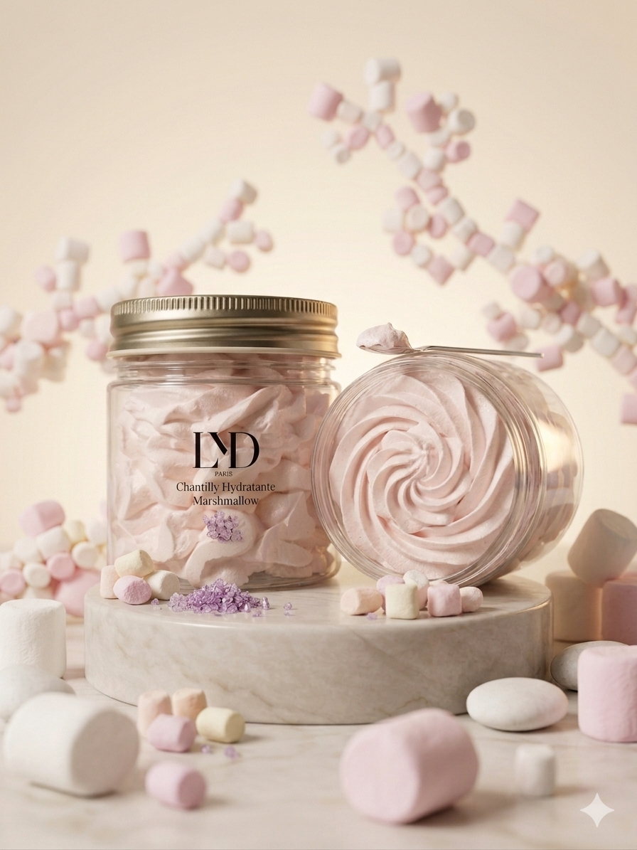 Chantilly Hydratante - Marshmallow