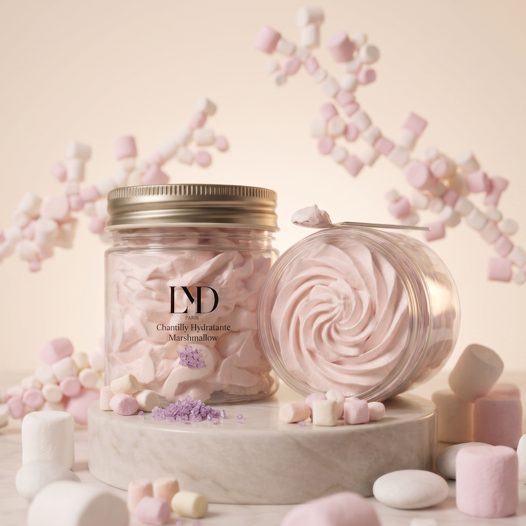 Chantilly Hydratante - Marshmallow