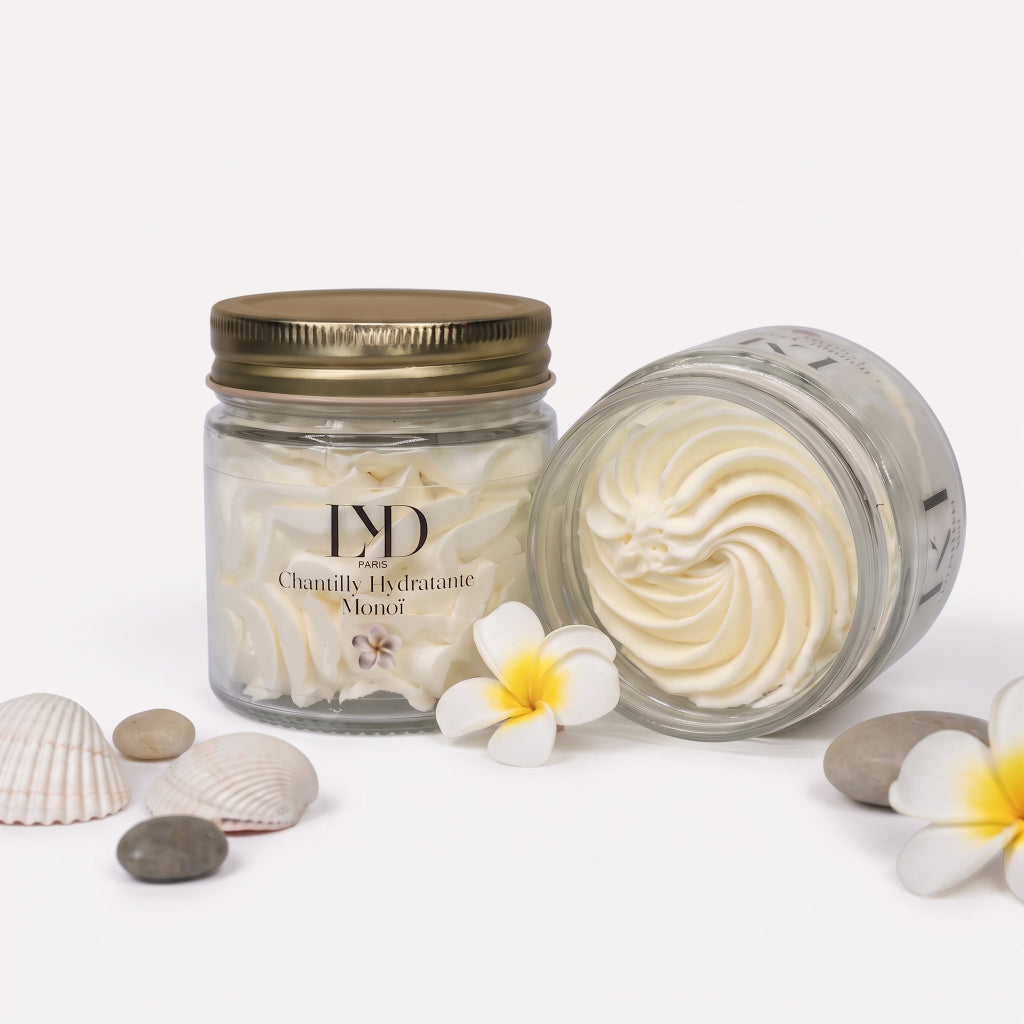 Moisturizing Whipped Body Cream - Monoi