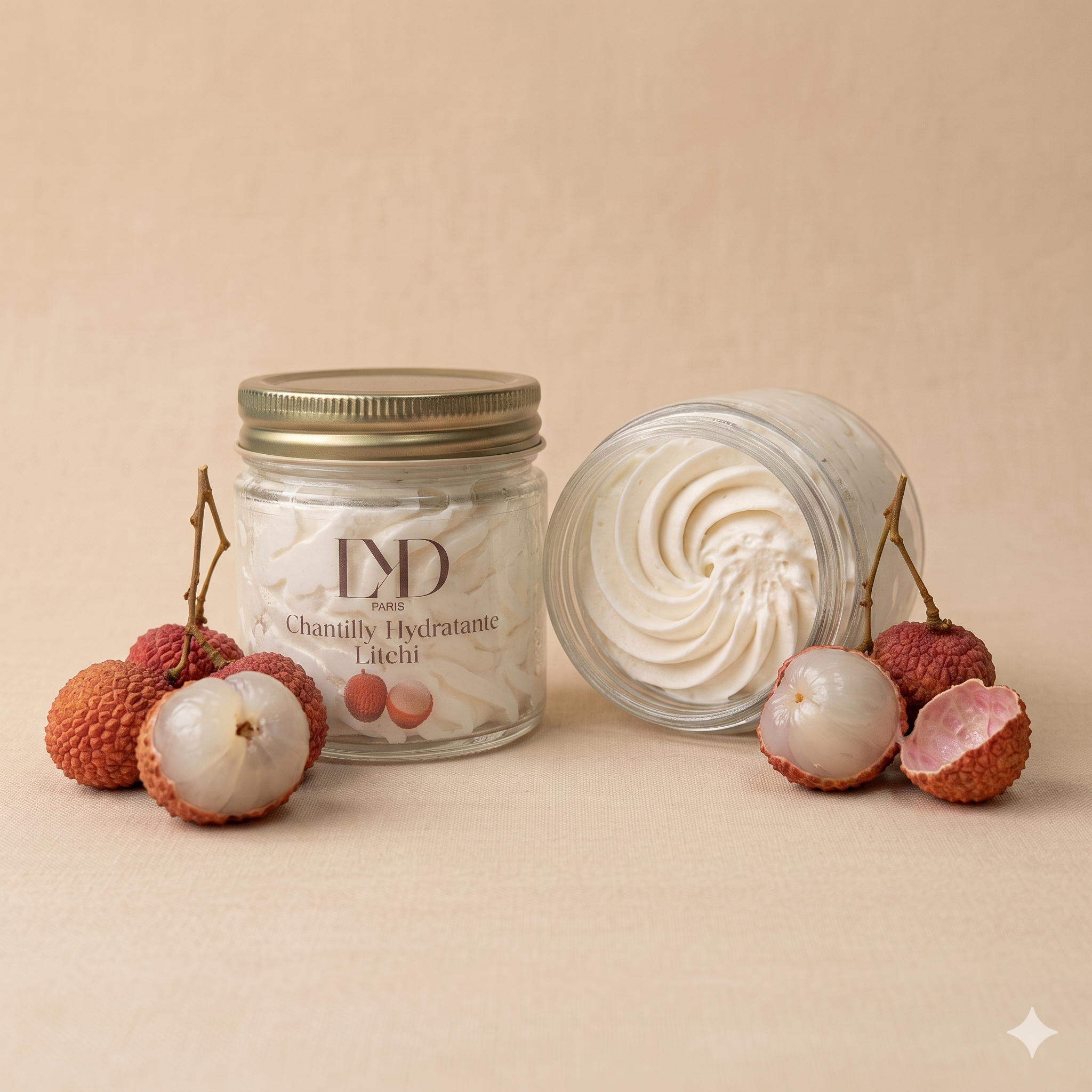 Moisturizing Chantilly - Lychee