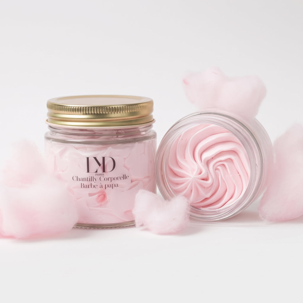 Chantilly Hydratante - Barbe à papa