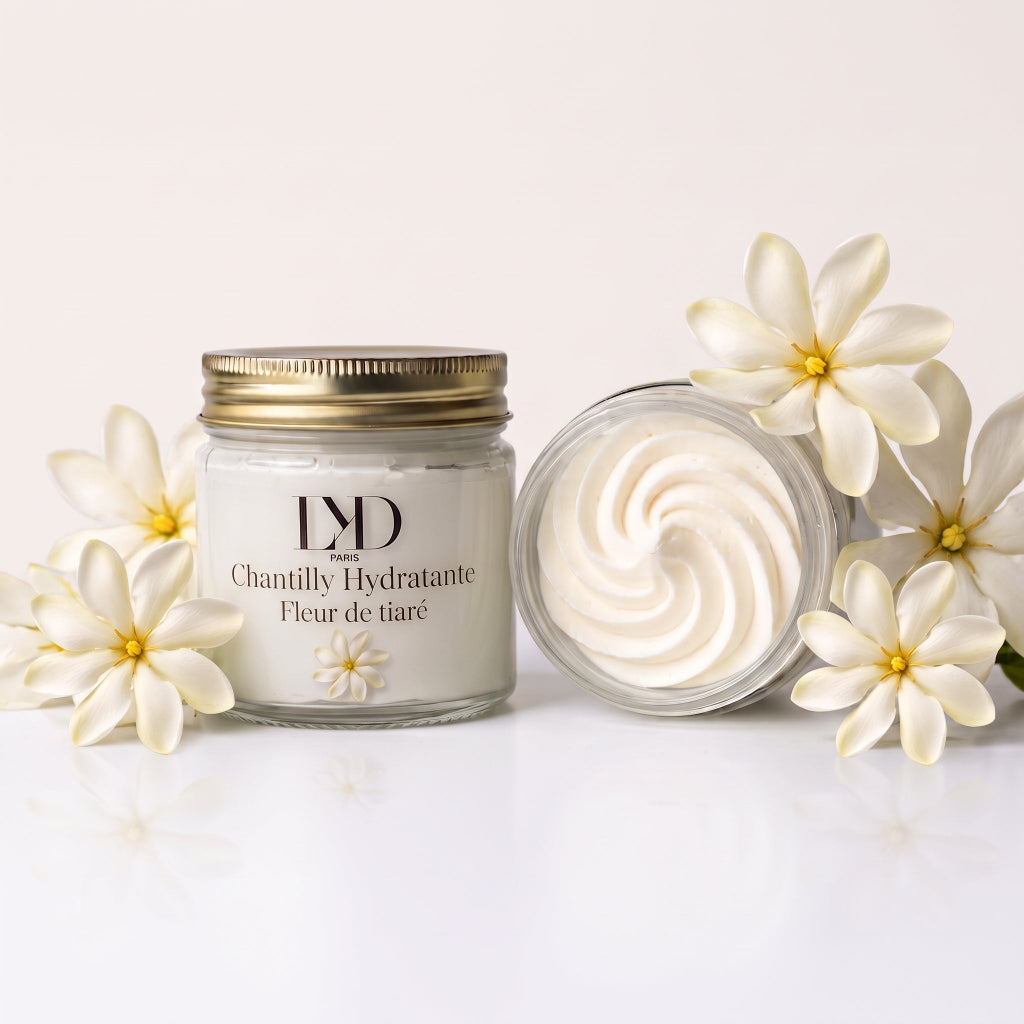 Chantilly Hydratante - Fleur de tiaré