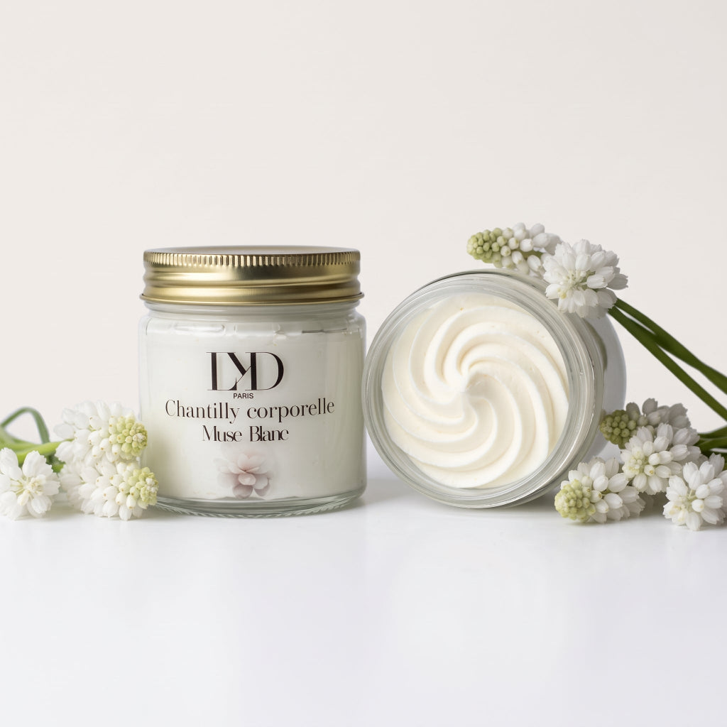 Chantilly Hydratante - Musc Blanc